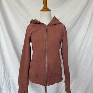 Lululemon Scuba Full Zip Long Sleeve Hoodie - 8
